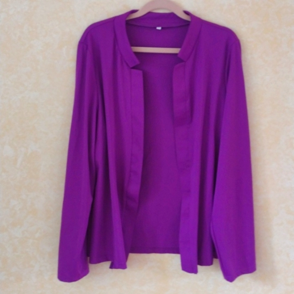 2️⃣ for 🔟 Lightweight jacket unbranded 💜 size 1XL, fits like XL